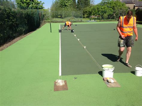 Get an ultimate professional tennis and pickleball court appearance with the best products in the industry. Tennis Court Line Marking | UK Tennis Courts Sport Lines
