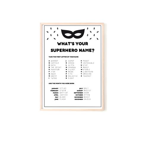 Superhero Party Sign Superhero Birthday Printable Etsy