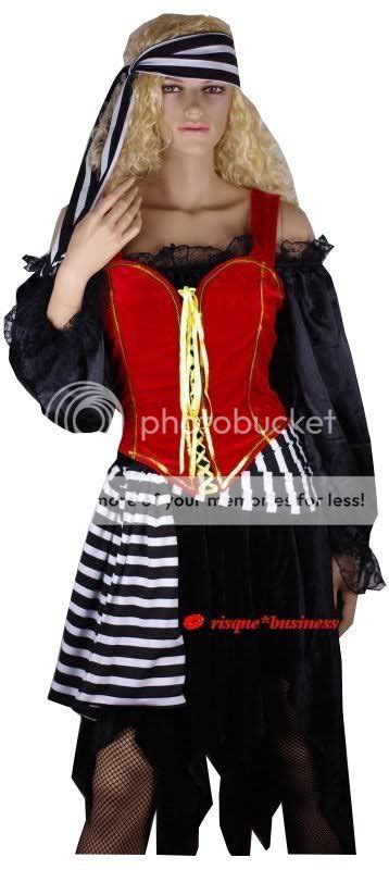 Medieval Lusty Pirate Maid Wench Fancy Corset Dress Costume Xl 14