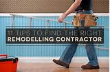 Hiring A Remodeling Contractor Pictures