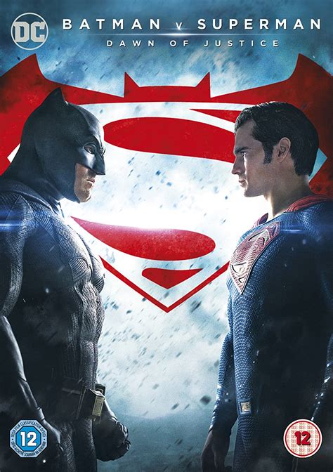 Batman V Superman Dawn Of Justice Dvd 2016 Uk Ben