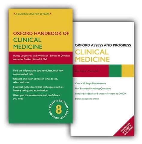 Oxford Handbook Of Clinical Medicine And Oxford Assess And Progress