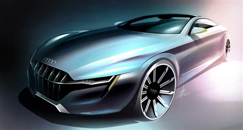 Dsngs Sci Fi Megaverse Futuristic Audi Concept Car Designs