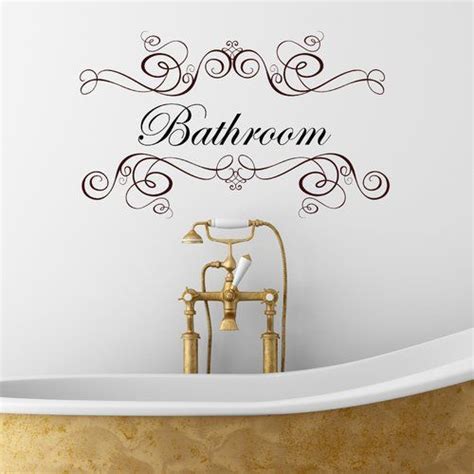 Bathroom Wall Sticker Nutmeg Wall Stickers Colour Pale Blue Bathroom