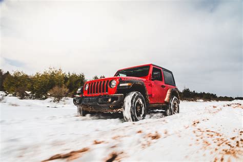 2018 Jeep Wrangler Rubicon Review Taking A Winter Dip In The Renewed