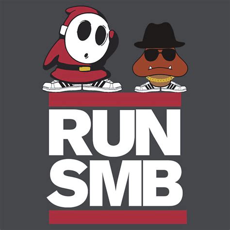 Popped Culture Shy Guy And Goomba Are Run Smb