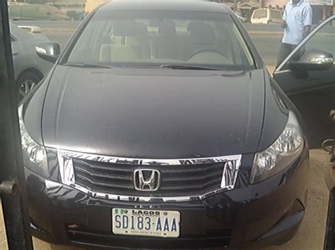 Start following a car and get notified when the price drops! Nigerian Used 2008 Honda Accord @ Give Away Price ...