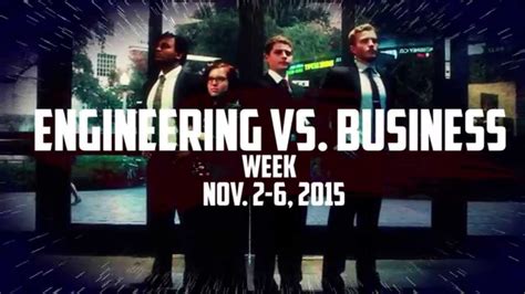Ut Engineering Vs Business Week 2015 Youtube