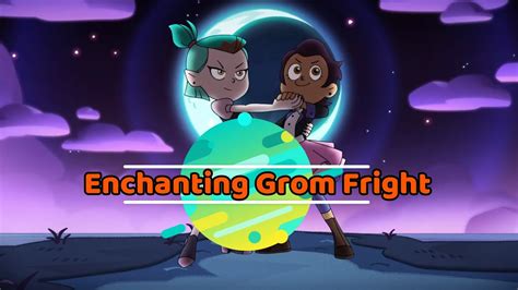 Owl House Reviews Enchanting Grom Fright Youtube
