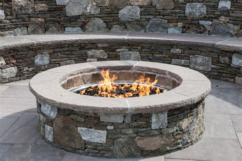 If it is to be a more permanent fire pit, you can dig a shallow pit and arrange the stones around that. StoneFire Fire Pits - Welcome to Sam White & Sons