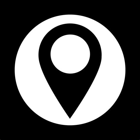 Gps Location Map Pointer Icon 567729 Vector Art At Vecteezy