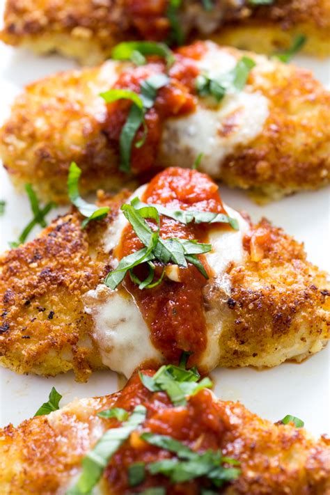 Save the best for yourself, but. The BEST Chicken Parmesan