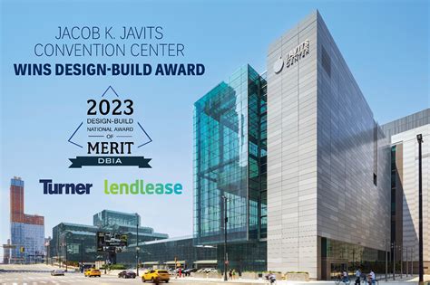 Jacob Javits Convention Center Honored As One Of The Best Design Build