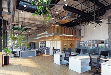 4 Modern Trends In Corporate Office Space Design