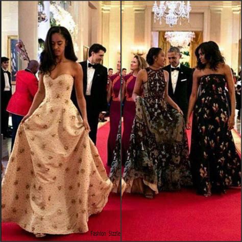 Check spelling or type a new query. Malia and Sasha Obama in Naeem Khan gowns at their first ...