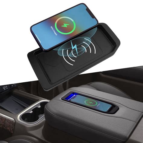 Buy Wireless Charger Compatible With 2019 2021 Chevrolet Silverado Gmc