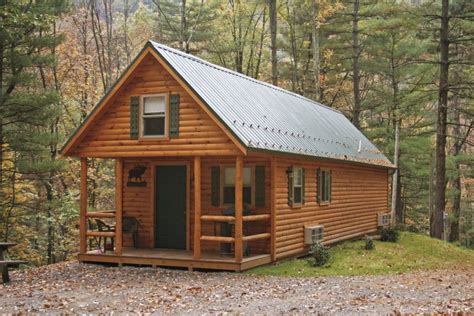 Floor Plan Log Cabin Homes With Wrap Around Porch — Randolph Indoor And