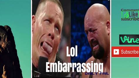 wwe most embarrassing moments caught on tape youtube