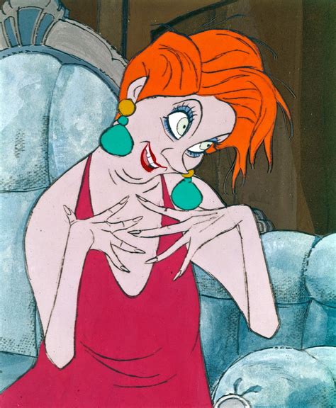 Madame Medusa Is Milt Kahl S Swan Song Before He Left Disney ★ Character Design References