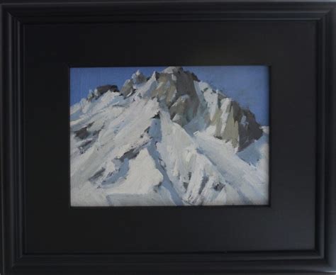 Mammoth Lakes Artist Antrese Wood Original Paintings And Glacier Prints