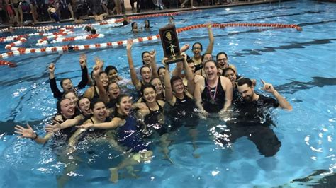 Lady Spartans Swim To Victory The Spartanite