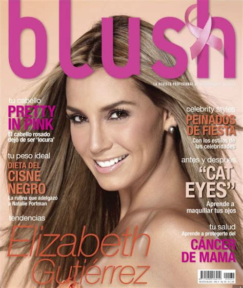 Shandrew Public Relations Elizabeth Gutierrez On Latest Cover Of Blush