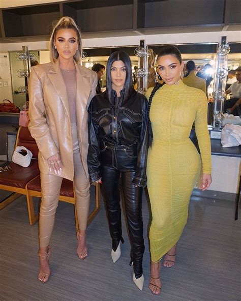 Kim Kardashians Sisters Khloe And Kourtney Support Her Split From