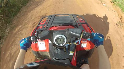 Fuel mileage may vary depending on personal riding habits, weather conditions, trip length, vehicle condition, vehicle configuration and other conditions. Can Am Outlander 400 Top Speed - YouTube