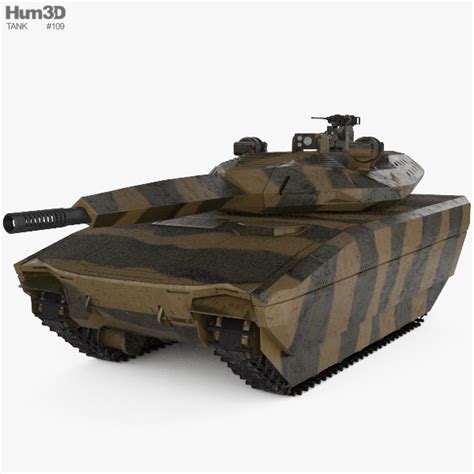 Pl 01 Light Tank 3d Model Military On Hum3d