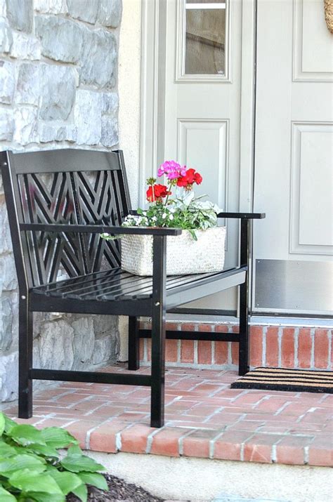 7 Easy Small Front Porch Decorating Ideas Stonegable