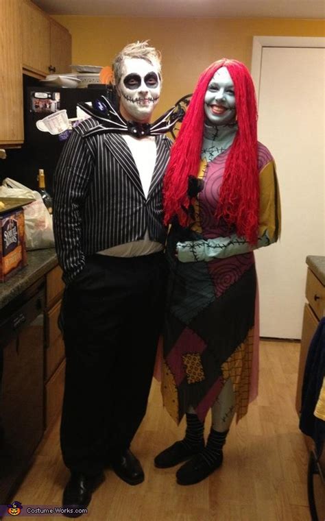 Jack Skellington And Sally Couples Costume Photo 23
