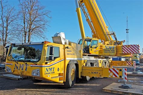 Nmt Takes First Unit Of Terexs New 220 Tonne Crane