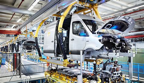 Mercedes Startet Elektro Sprinter Produktion In D Sseldorf Ecomento De
