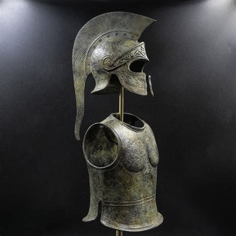 Ancient Greek Spartan Armor Art And Collectibles Sculpture Pe