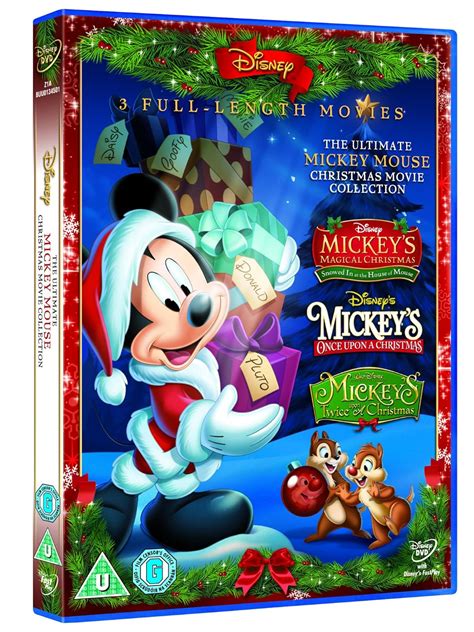 Dvd The Ultimate Mickey Mouse Movie Collection 3 Dvd Ebay