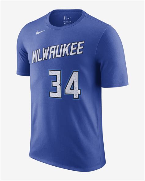 Milwaukee Bucks City Edition Mens Nike Nba T Shirt Nike Eg
