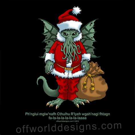 Santa Cthulhu Cthulhu Shop