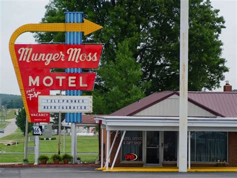 Route 66 Motels And Hotels In Missouri Lost On 66
