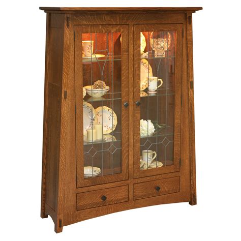 Solid Wood Curio Cabinets Foter