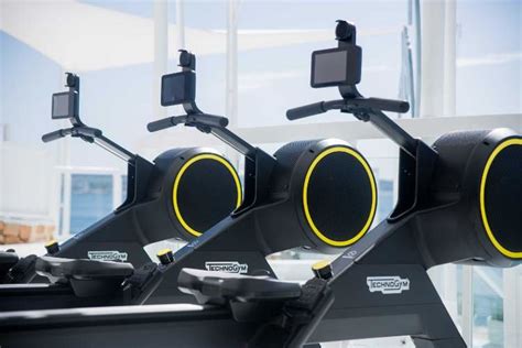 Technogym Skillrow The Rowing Machine For Sport Performance Training