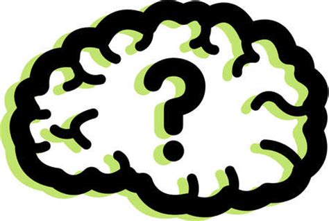 Stock Illustration Illustration Of A Question Mark In A Brain