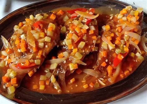 Resep tersebut merupakan resep masak sayap ayam bumbu pedas manis yang rasanya super lezat dan juga super nikmat. Bumbu Ikan Nila Asam Manis Pedas - Rectangle Circle