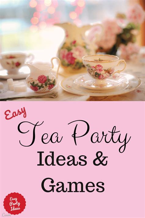 Pin On Tea Birthday Party