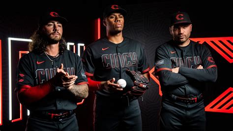 Sports Cincinnati Reds Unveil City Connect Uniforms New Jerseys