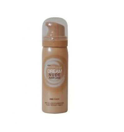 MAYBELLINE DREAM NUDE AIRFOAM MOUSSE 040 FAWN 50 Ml Cosmetics Co