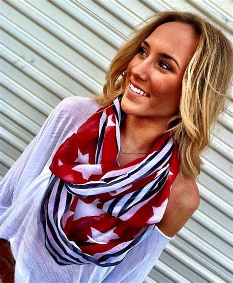 15 Fun And Patriotic July 4th Etsy Finds American Flag Scarf Flag