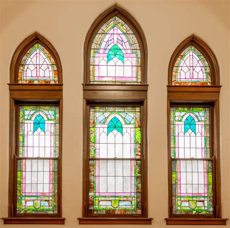 Stained Glass Windows Forreston Reformed Church