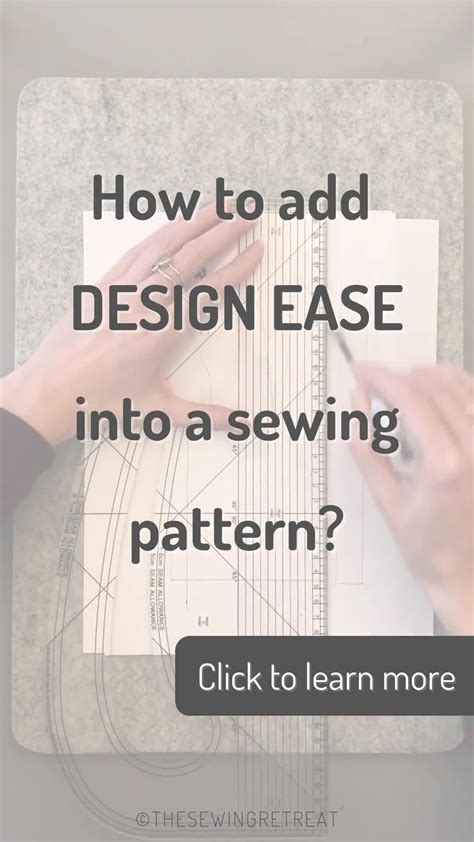 Understanding Ease What Is Ease And How Do I Add It Into My Sewing