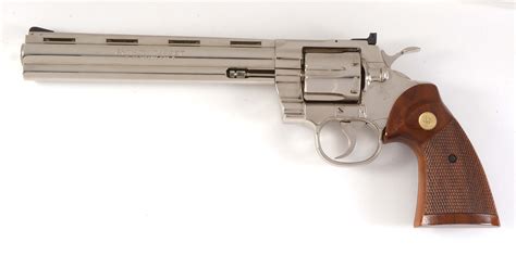 M Colt Python Target 38 Special Revolver Auctions And Price Archive