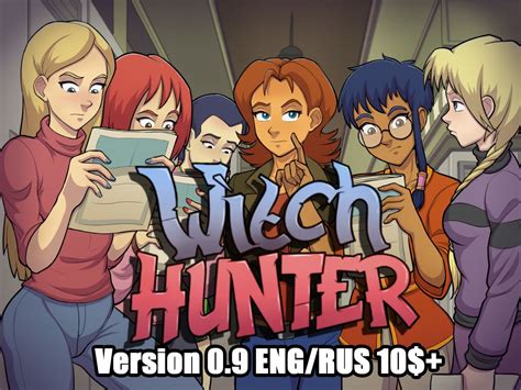 released a new version of witch hunter 0 9 the plot with irma lair more than 18 new scenes